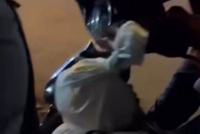 New Policy: Polres Kediri Amankan Pembuat Konten Horor Mirip Pocong, Warga Diimbau Bijak Bermedia Sosial