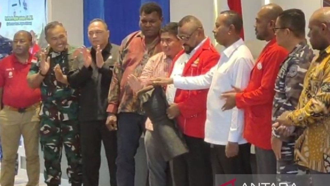 Pemprov Papua Harap Diskusi PSN Satukan Persepsi Pembangunan Berkelanjutan