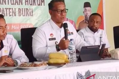 Main Agenda: Kanwil Kemenkumham Maluku Genjot Optimalisasi Posbankum untuk Akses Hukum Merata di Desa