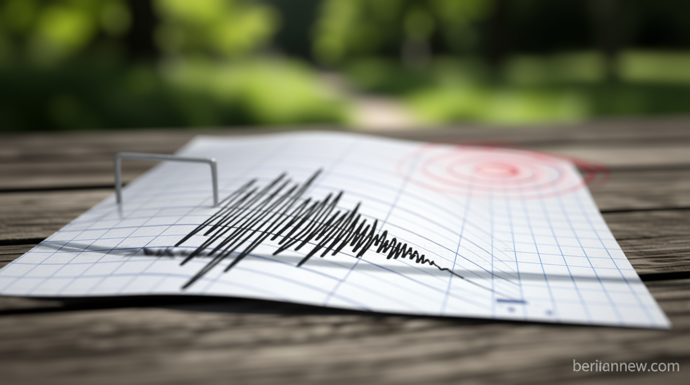 Gempa Magnitudo 6,3 Guncang Jepang