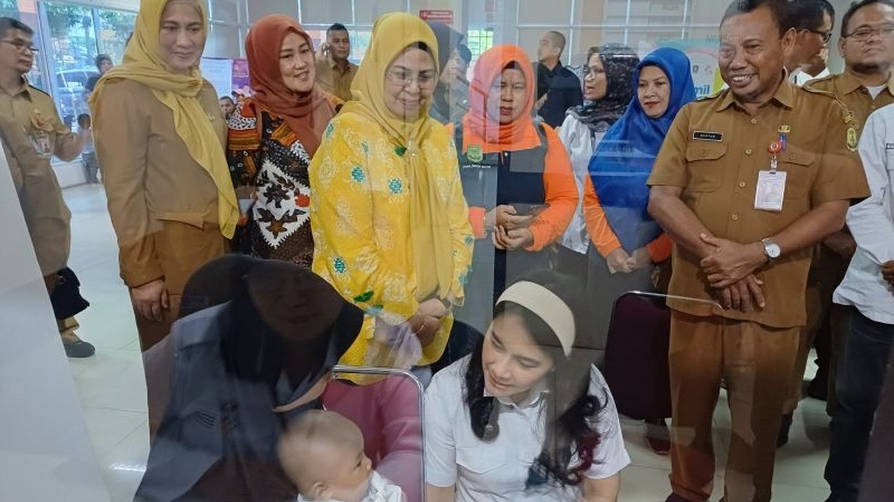 Dinkes Tanjungpinang: Imunisasi Campak Efektif Cegah Penyebaran Penyakit