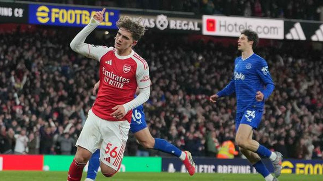 Arsenal Jadi Kampiun Premier League, Max Dowman Langsung Ukir Rekor Baru