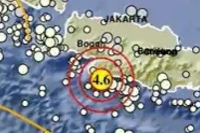 Waspada! Gempa Magnitudo 4,6 Guncang Sukabumi Jawa Barat