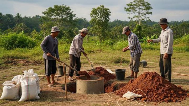 Key Strategy: 7 Tips Praktis Membuat Sumur Resapan yang Efektif Kurangi Genangan