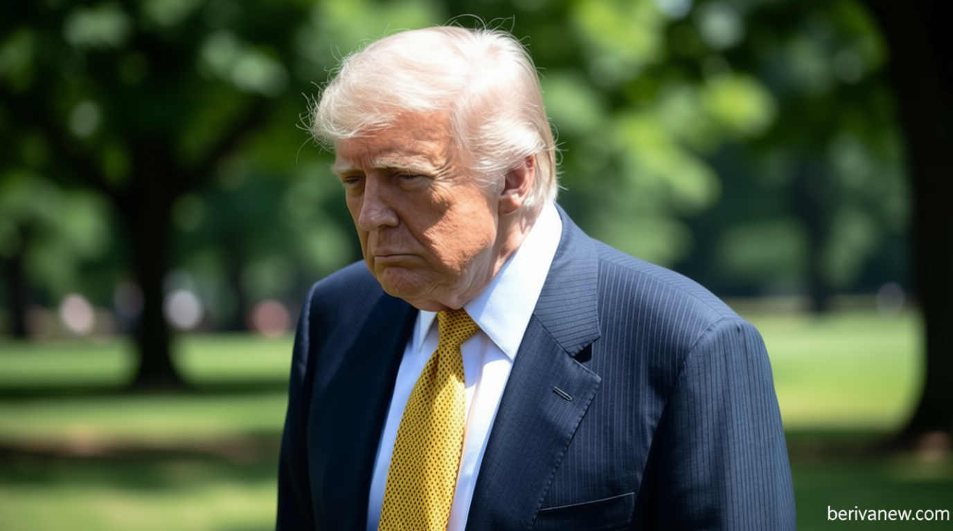 Trump Tegaskan Blokade Laut Iran AS Berlanjut hingga Kesepakatan Damai Ditandatangani