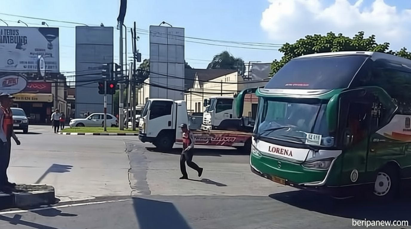 Pemkot Semarang Intensifkan Sosialisasi Portal Pembatas Ketinggian Kendaraan untuk Keselamatan di Jalan Prof. Hamka