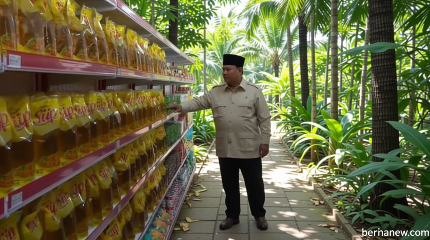Presiden Prabowo Resmikan 1.061 Koperasi Desa Merah Putih (KDMP) di Nganjuk, Perkuat Ekonomi Lokal