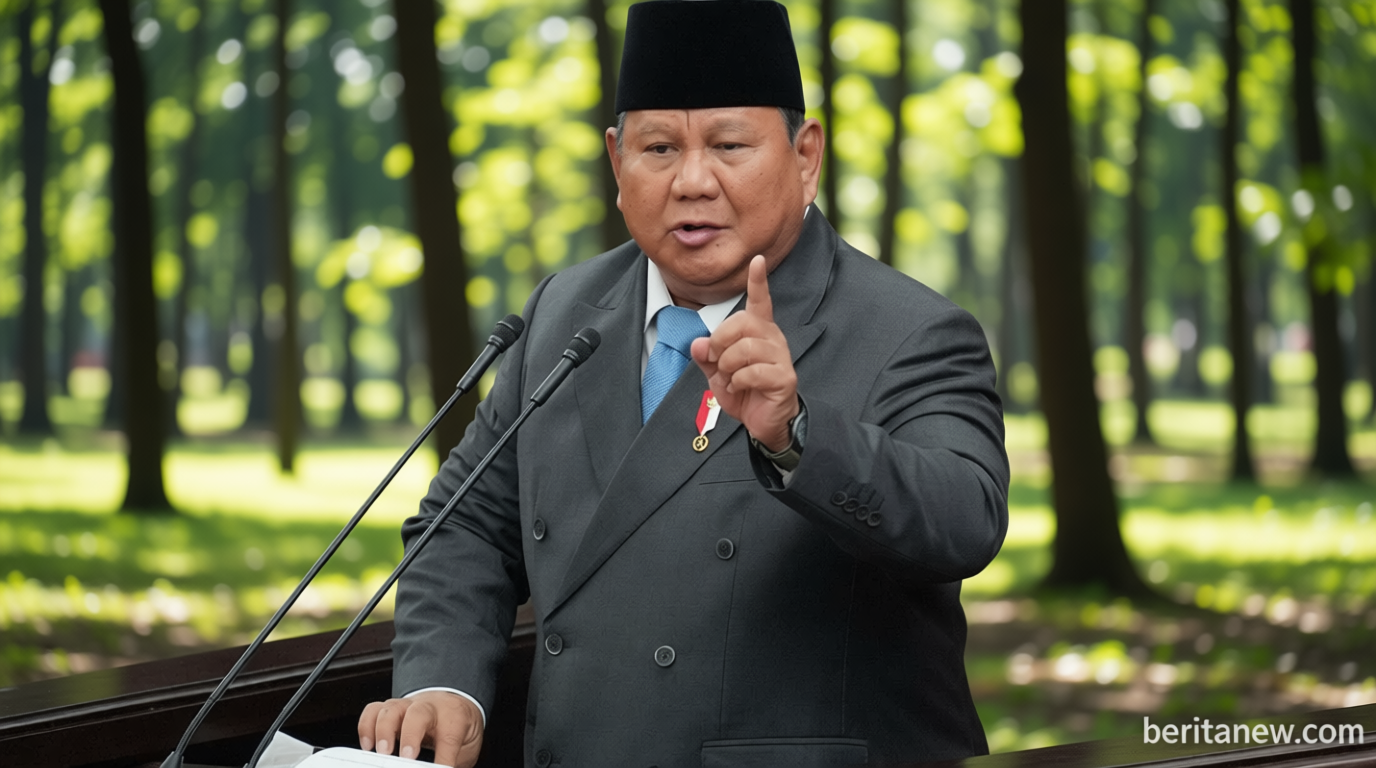 Prabowo Pidato di Sidang Paripurna: Rakyat Kita Tak Mimpi Kaya Raya, Mereka Ingin Pekerjaan-Pendapatan Cukup
