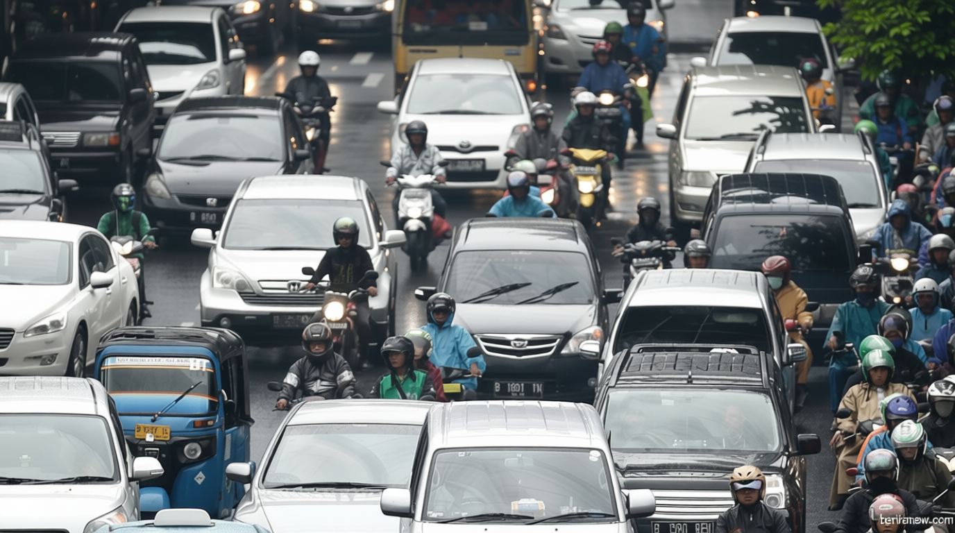 Important News: Jakarta Diprediksi Diguyur Hujan Ringan hingga Sedang Jumat Ini