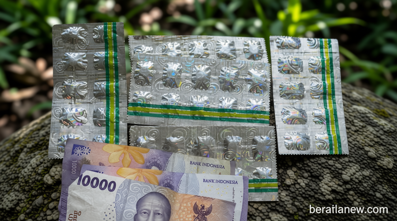 Polisi Gerebek Peredaran Obat Keras – Tiga Orang Ditangkap