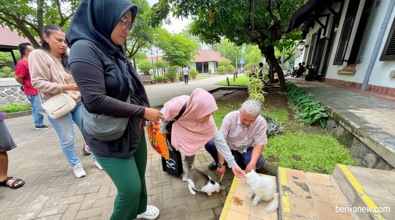 Heboh Kabar Pembuangan Kucing di Lawang Sewu, Manajemen Buka Suara