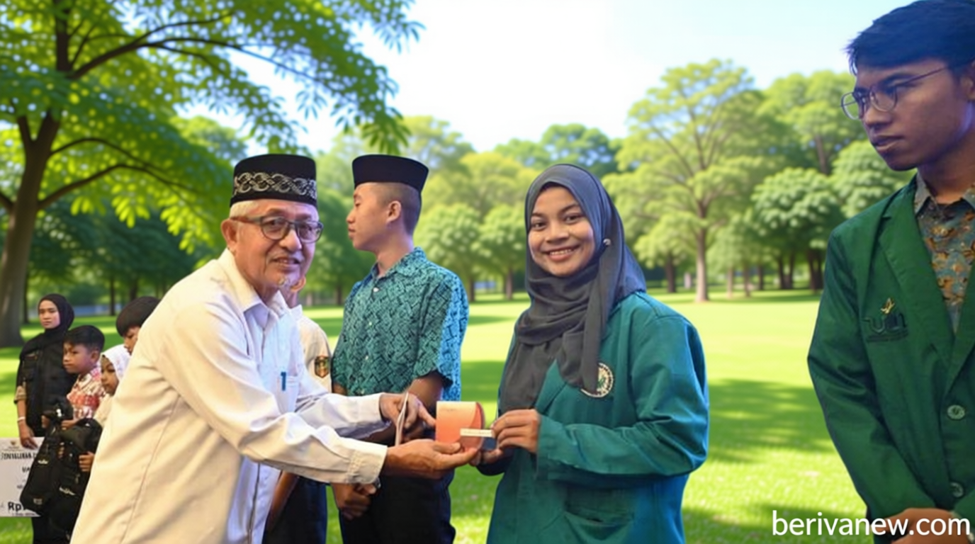 UPZ Bank Sumut Diakui Baznas Paling Aktif dan Unggul, Fokus pada Zakat Pendidikan