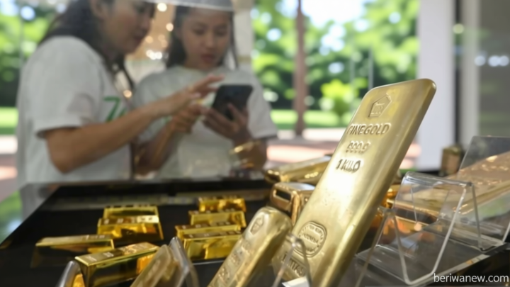 Harga Emas Antam Jumat 15 Mei 2026 Per Gram Rp2,8 Juta