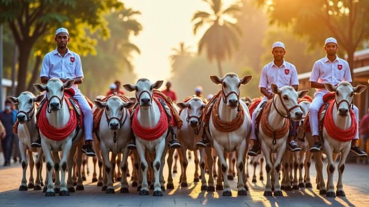 Important Visit: Pemkot Banjarmasin Siapkan 2.500 Sapi Kurban untuk Idul Adha 2026, Pastikan Kesehatan Ternak Terjaga
