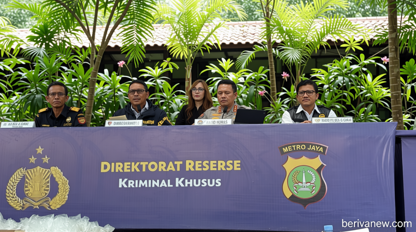 Official Announcement: Penyelundupan Merkuri Rp30 M dari Tambang Ilegal Gunung Botak ke Filipina Terbongkar, Dipakai buat Pemurnian Emas