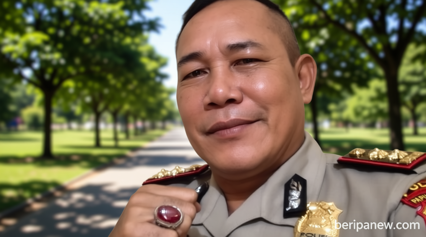 Polda Papua Tengah Tangkap Buron Kasus Pembakaran Mobil di Dogiyai: OD alias IK Terlibat Aksi Anarkis