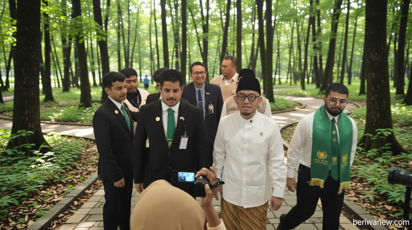 Main Agenda: Wamenhaj bakal Libatkan Imigrasi Arab Saudi di Satgas Usai Jemaah Haji Dicekal