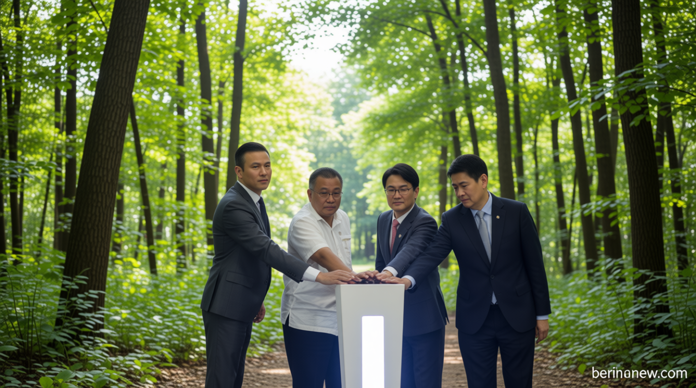 Indonesia Gandeng ASEAN dan Korsel, Luncurkan Proyek Tekan Emisi Gas Metana
