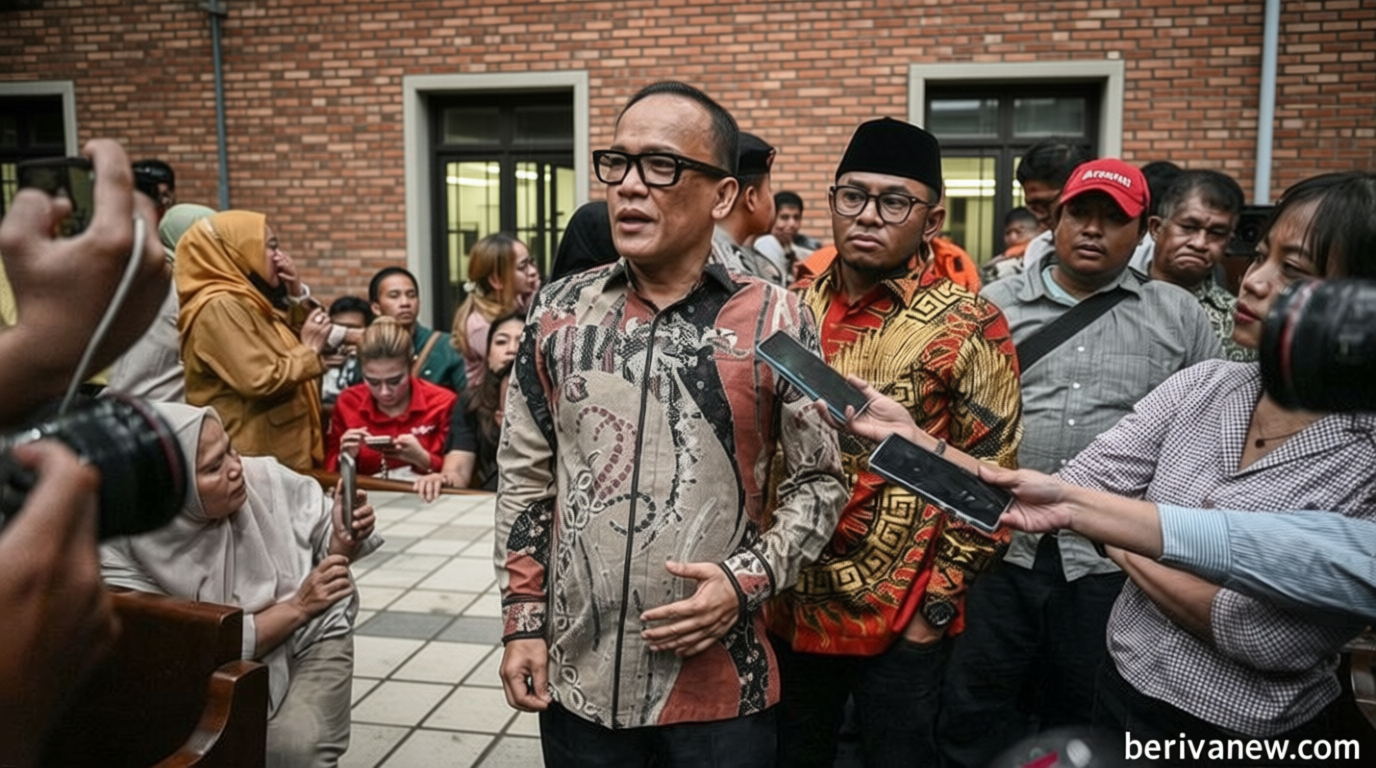 Immanuel Ebenezer Menyesal Jadi Wamenaker, Hadapi Tuntutan Berat dalam Kasus Korupsi K3