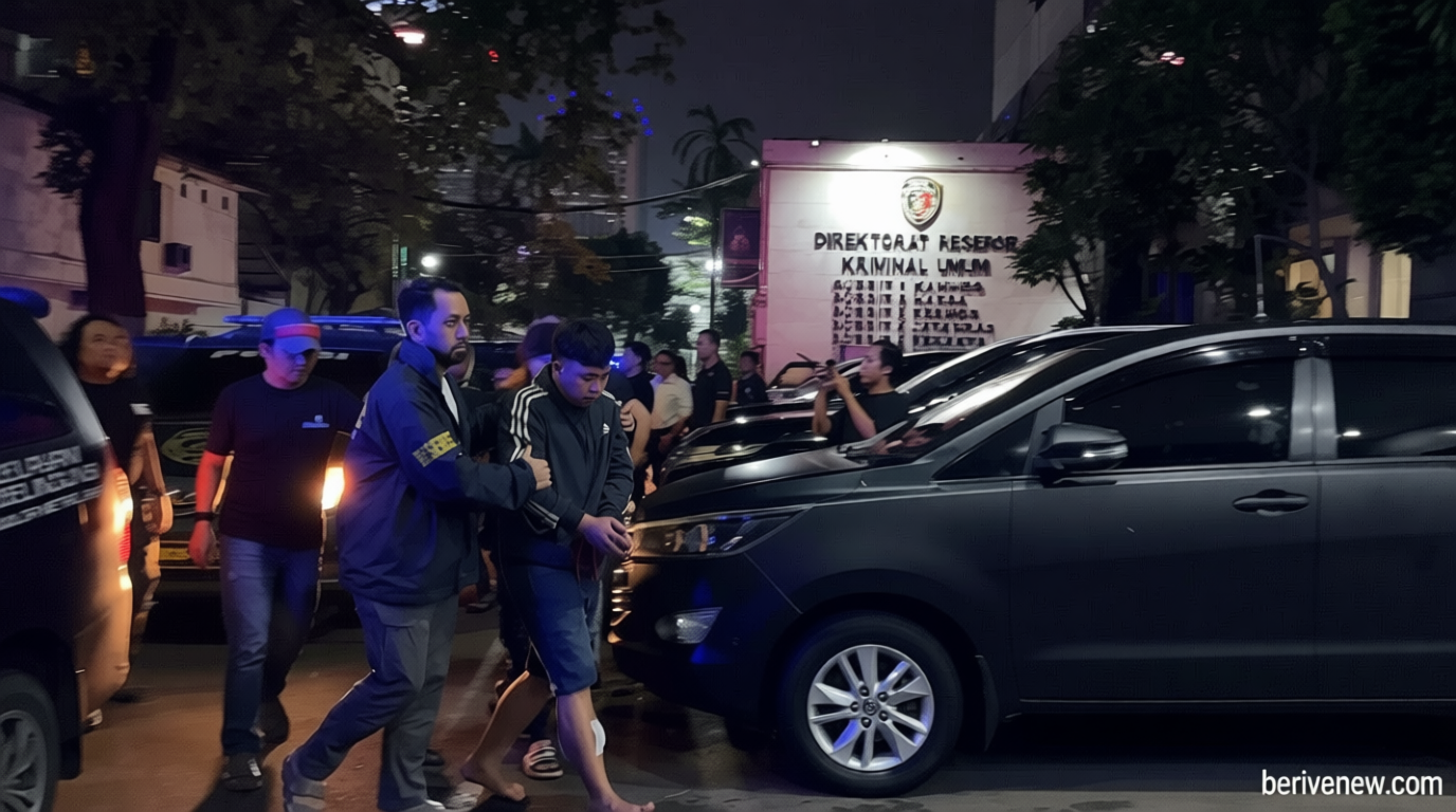 Latest Update: Penjambret WNA di Bundaran HI Komplotan Begal di Jakarta, Sudah Beraksi 120 Kali