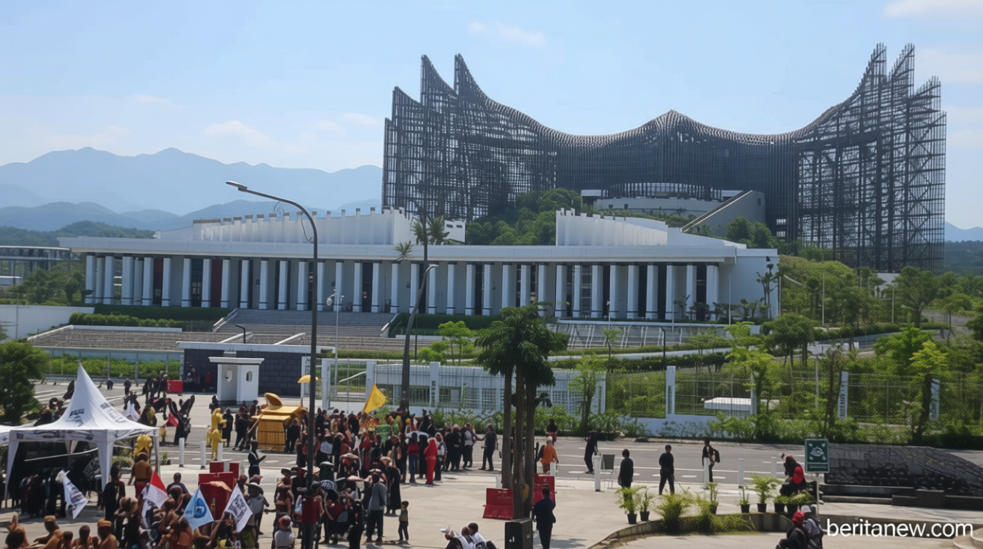 Pemindahan IKN Belum Final, DPR: Tunggu Keputusan Presiden