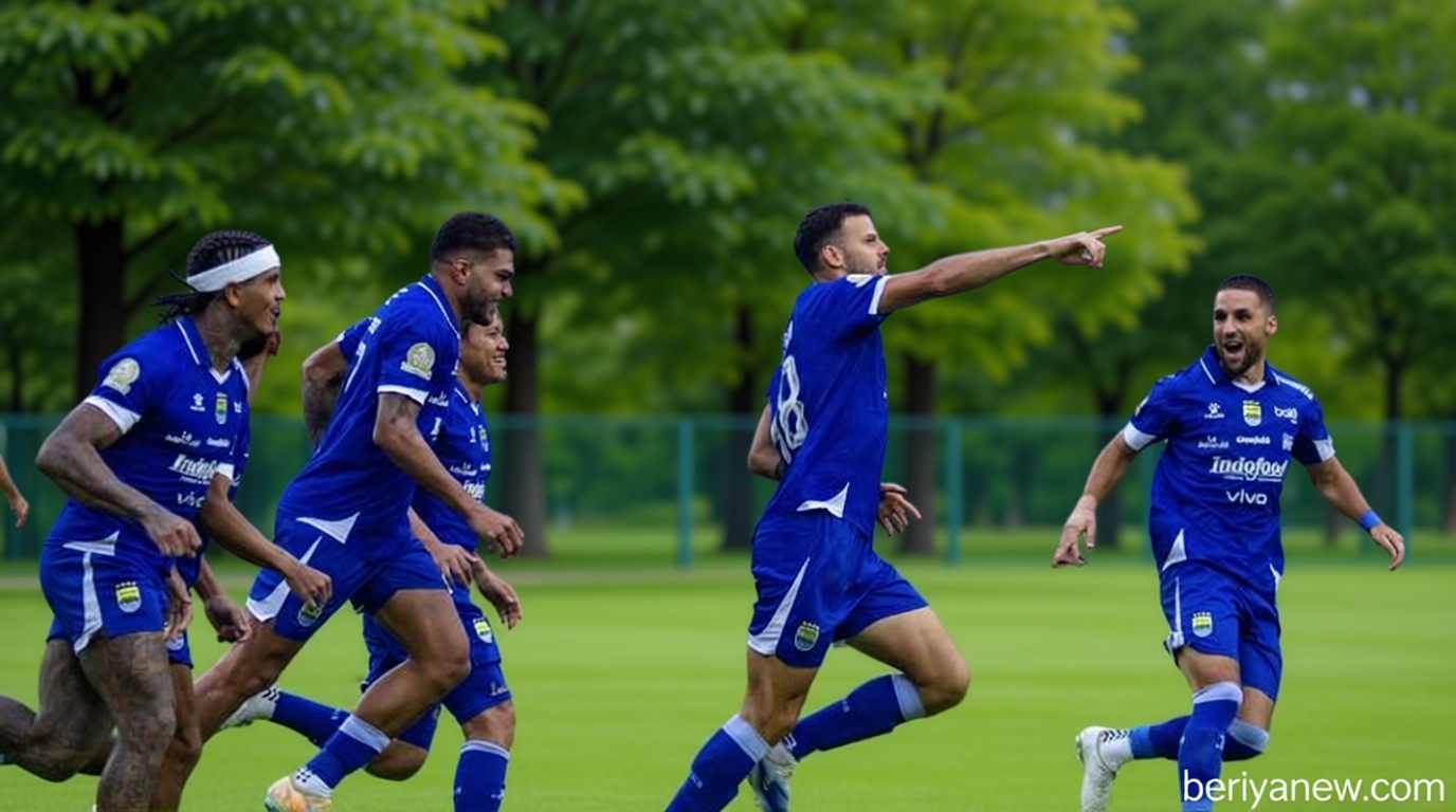 Persib Bandung Kembali Raih Lisensi AFC, Bukti Konsistensi Jaga Standar Klub Profesional