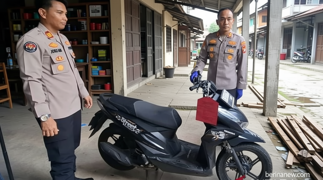 Polisi Tangkap Pegawai Sate di Setiabudi Usai Curi Motor Rekan, Diduga untuk Narkoba