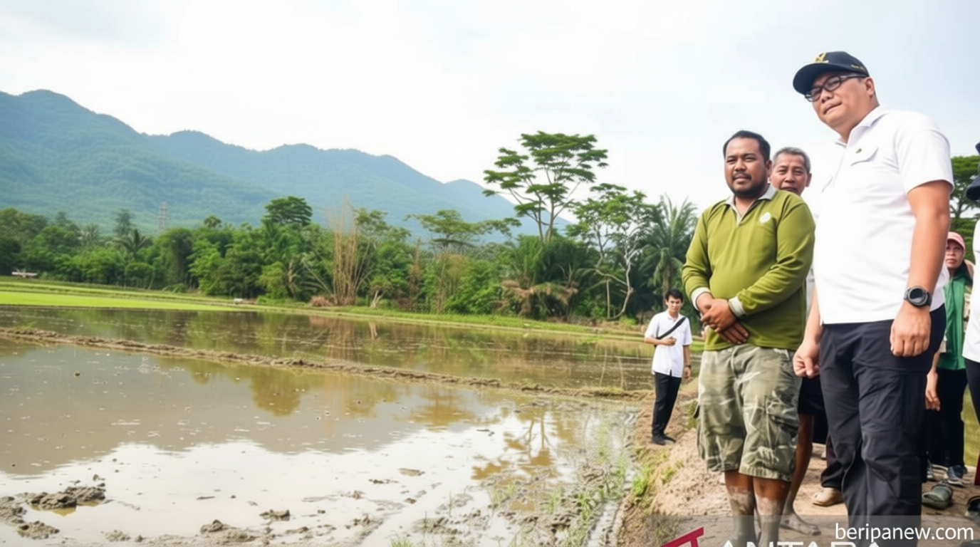Pemkab Deli Serdang Gerak Cepat Tangani Aspirasi Petani: Fokus Perbaikan Irigasi dan Infrastruktur Pertanian