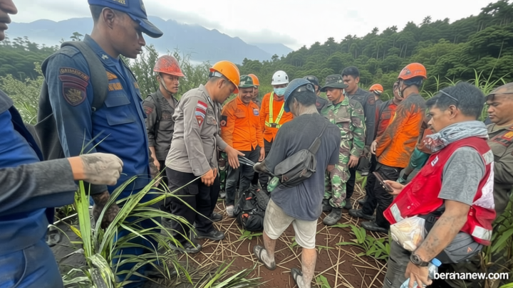 Key Issue: Dua WNA Meninggal Gunung Dukono: Tim SAR Temukan Korban Erupsi dalam Kondisi Tragis