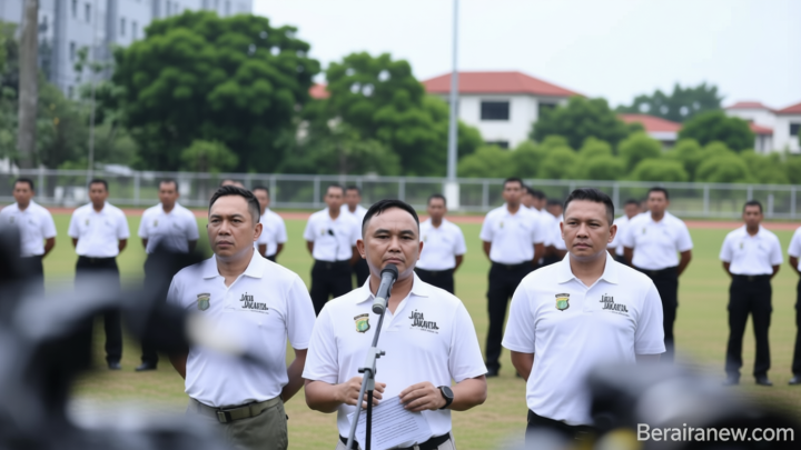 Special Plan: Polda Metro Jaya Canangkan Gerakan ‘Jaga Jakarta Bersih dan Asri’, Libatkan Ribuan Personel