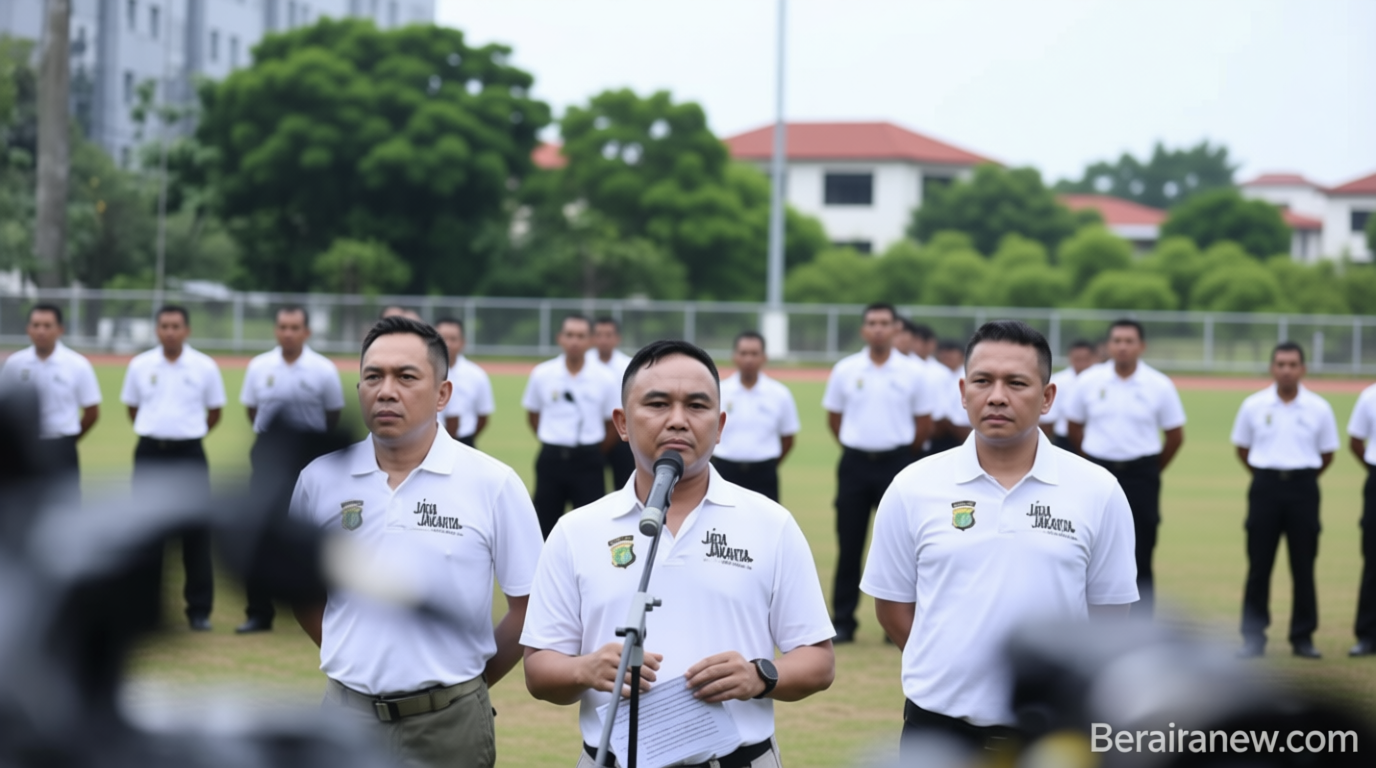 Polda Metro Jaya Canangkan Gerakan ‘Jaga Jakarta Bersih dan Asri’, Libatkan Ribuan Personel