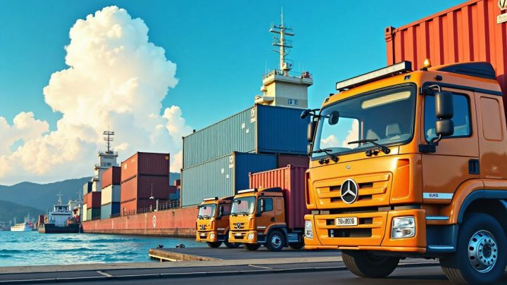 Solving Problems: FOTO: Pengawalan Ketat Distribusi Logistik ke Yahukimo Papua