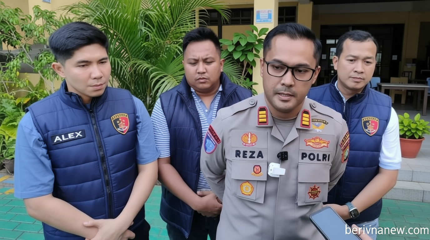 Polisi Ringkus Pelaku Pencurian Motor Mahasiswa Trisakti di Grogol