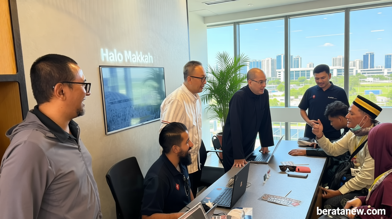 TelkomGroup Perkuat Layanan Komunikasi Jemaah Haji di Tanah Suci