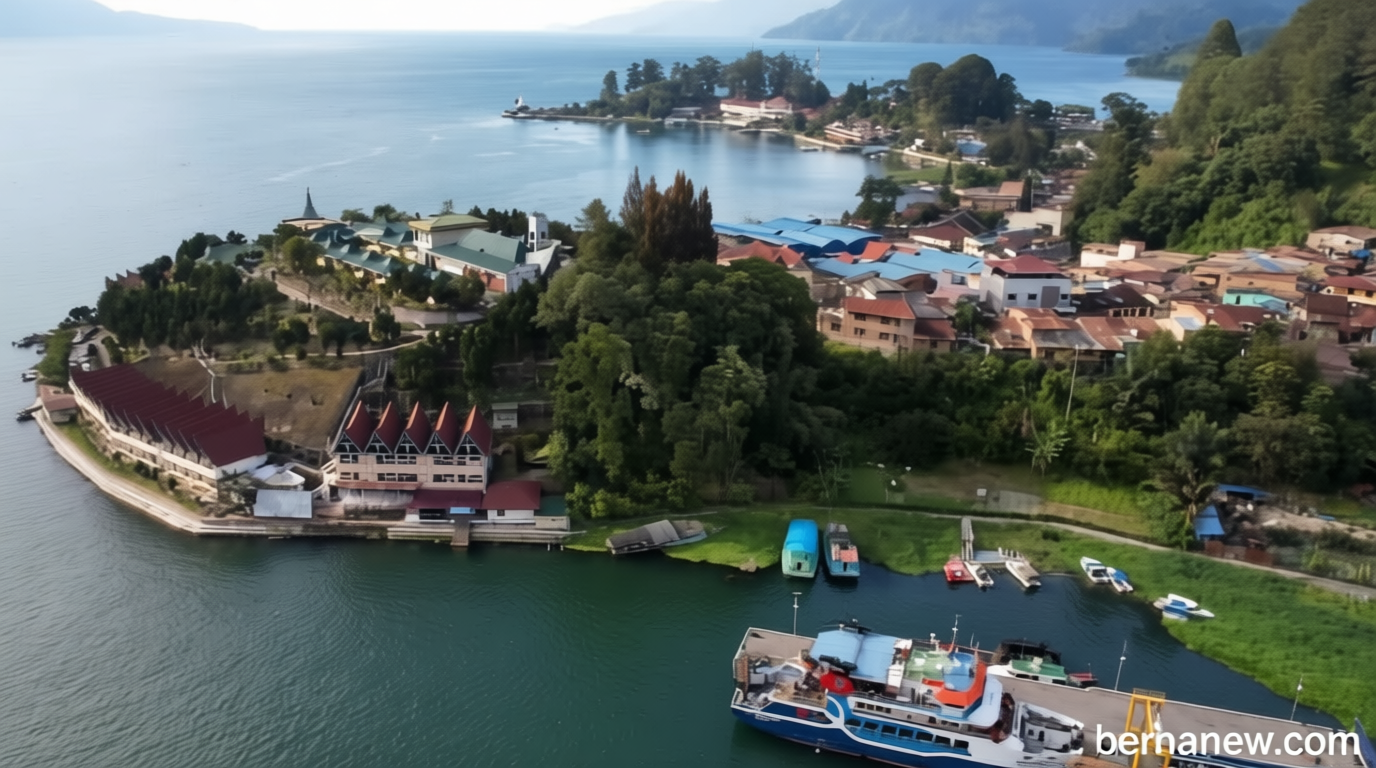 ASDP Perkuat Akses Wisata Danau Toba Selama Libur Panjang Kenaikan Isa Almasih