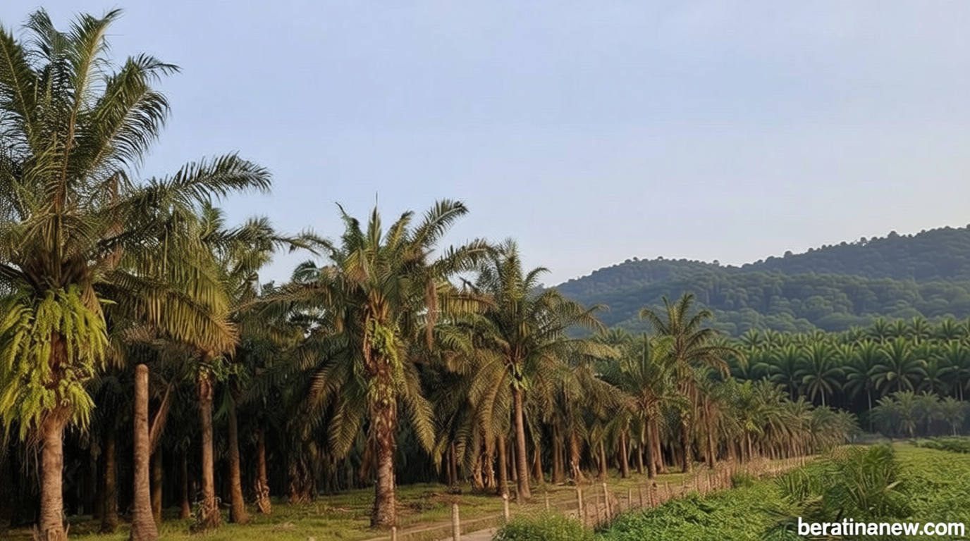BPDP Siapkan Bantuan Rp1,34 Miliar untuk Tingkatkan Produktivitas Perkebunan Lampung di 2026