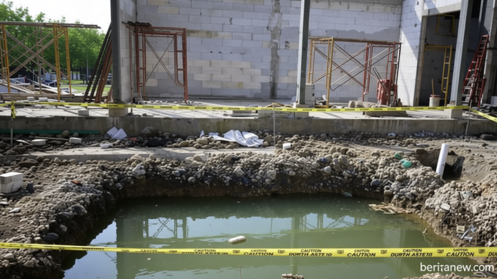 Key Issue: 2 Bocah Ditemukan Meninggal di Lubang Galian Septic Tank Proyek Pembangunan Sekolah Rakyat di Takalar