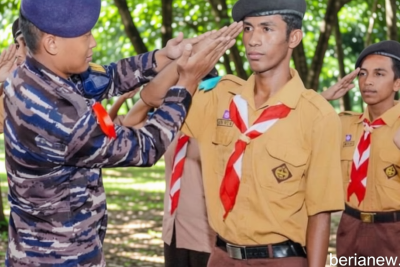 New Policy: Kodaeral IX Ambon Perkuat Bela Negara Sejak Dini untuk Generasi Muda