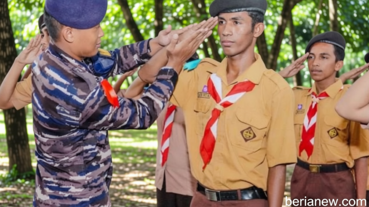 New Policy: Kodaeral IX Ambon Perkuat Bela Negara Sejak Dini untuk Generasi Muda