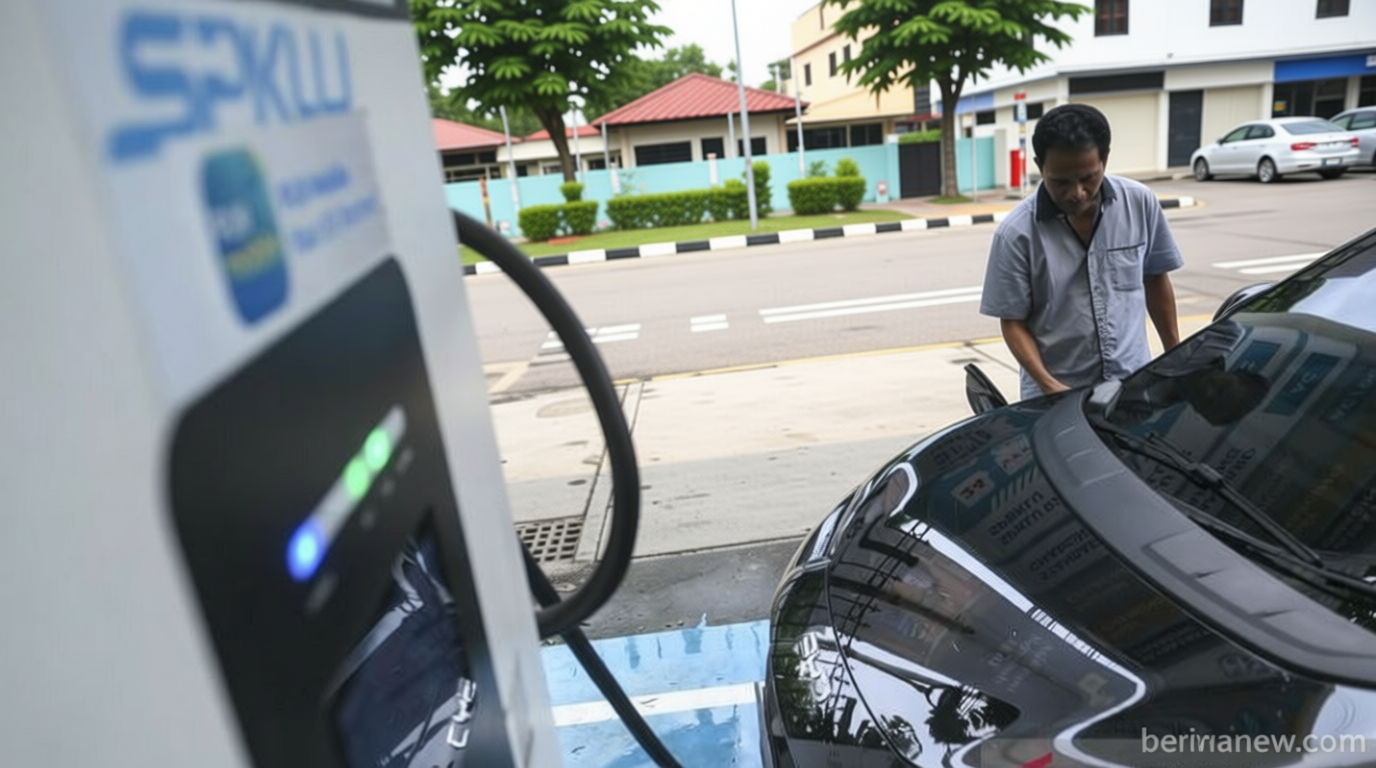 Main Agenda: Pemerintah Dorong Keterlibatan UMKM dalam Ekosistem EV Nasional untuk Perkuat Industri