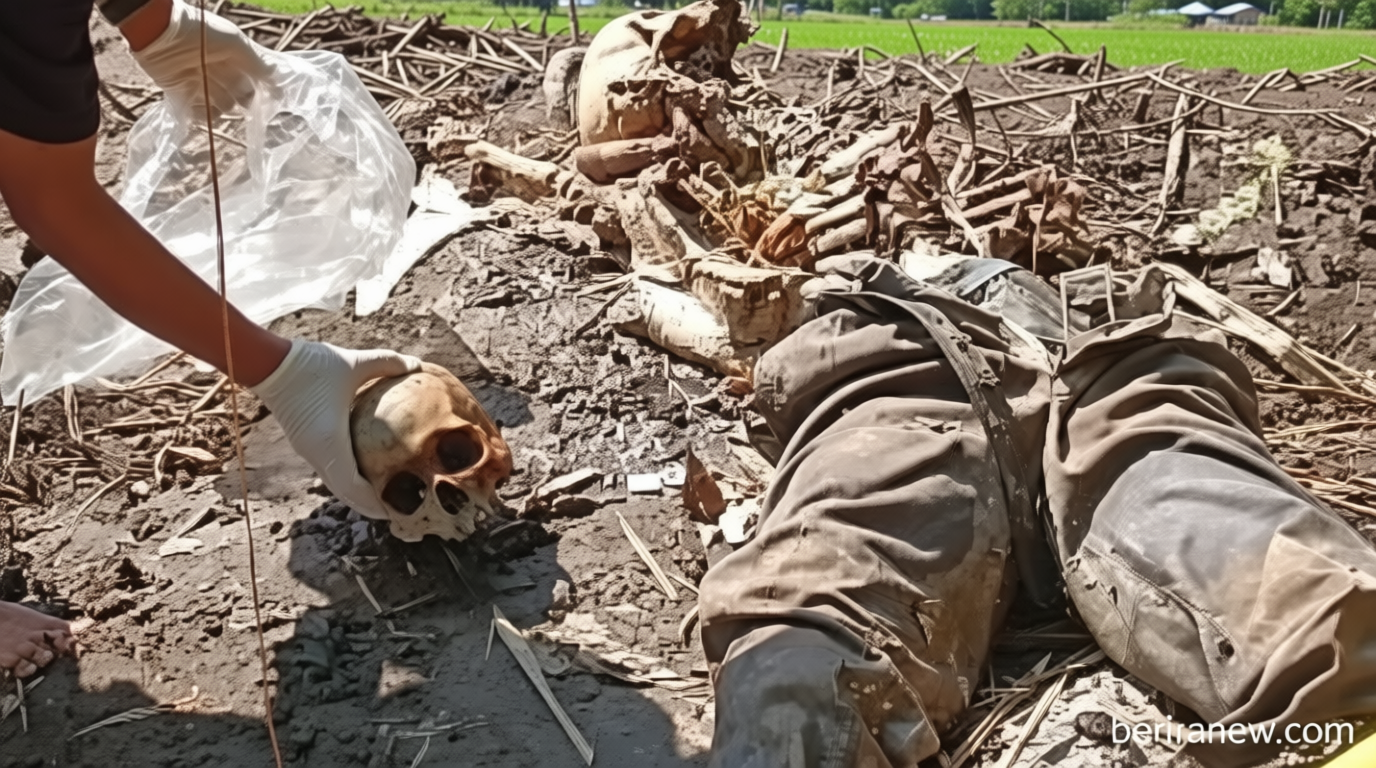 Penemuan Mengerikan di Sungai Bedog Bantul, Mayat Misterius dan Tengkorak Berlumut