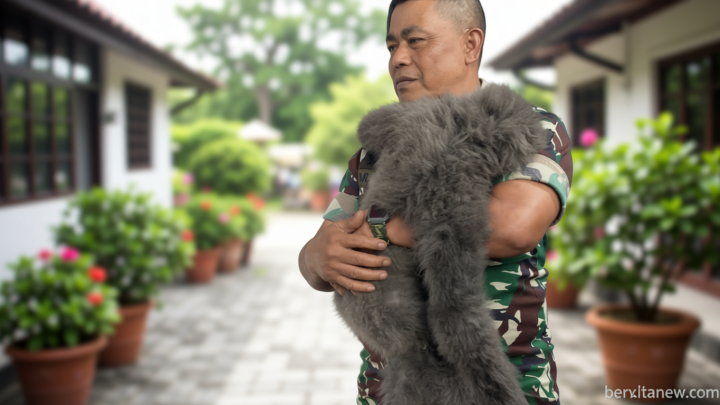 Key Strategy: Satwa Langka Owa Jawa Masuk Permukiman di Cisarua Bandung, Seorang Anak Terluka Usai Diserang