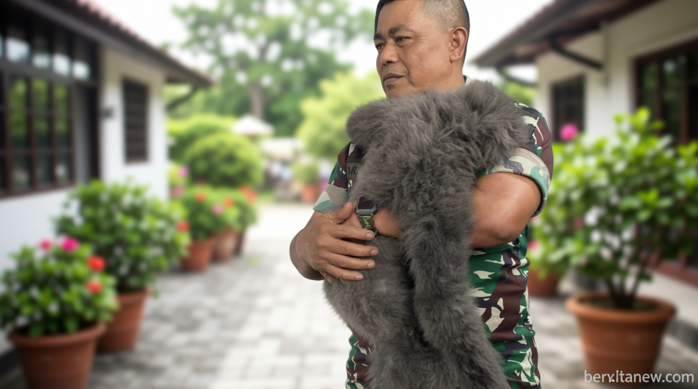 Satwa Langka Owa Jawa Masuk Permukiman di Cisarua Bandung, Seorang Anak Terluka Usai Diserang