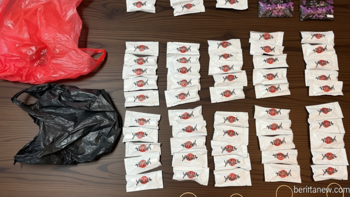 Important Visit: Peredaran Ekstasi dan Vape Etomidate di Hotel Jakarta Barat Terbongkar, Dikendalikan dari Lapas Cipinang
