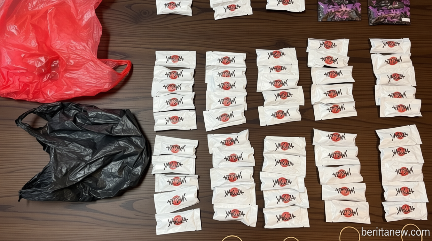 Peredaran Ekstasi dan Vape Etomidate di Hotel Jakarta Barat Terbongkar, Dikendalikan dari Lapas Cipinang