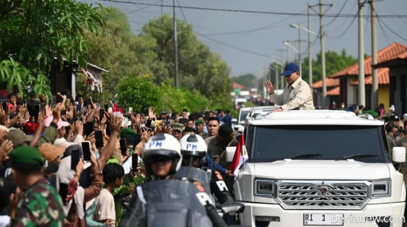 Dirut Pindad Bakal Buat Mobil Transparan untuk Presiden Prabowo: Tunggu Tanggal Mainnya