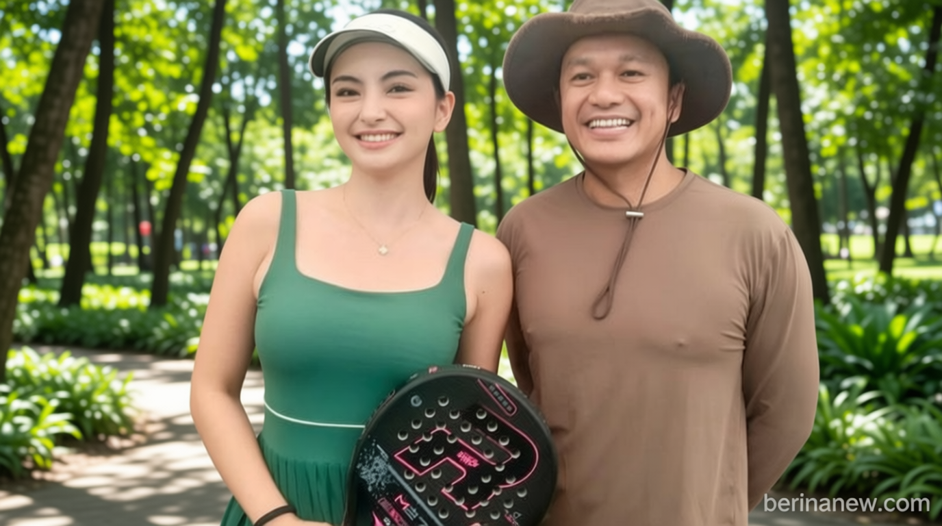 Titis Sapoetra dan Valerie Tifanka Antusias Ikuti Tren Selebriti Main Padel di Berbagai Lokasi Baru