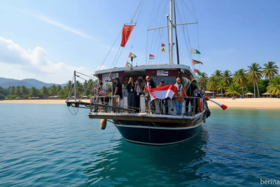Special Plan: Israel Pindahkan Aktivis Global Sumud Flotilla ke Ashdod