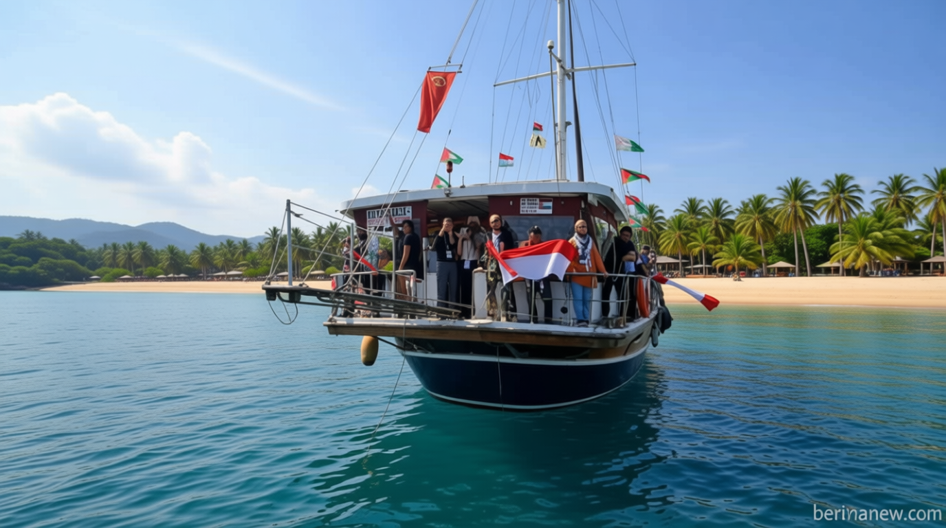 Israel Pindahkan Aktivis Global Sumud Flotilla ke Ashdod