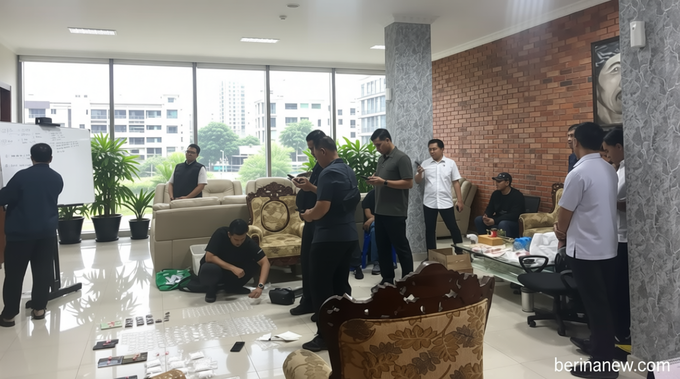 Important News: Ditjenpas Obok-Obok Lapas Kerobokan Bali, Ada Narkoba hingga Miras Milik Napi